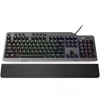Lenovo Legion K500 keyboard Gaming USB QWERTY US English Black, Grey