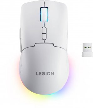 Lenovo Legion M220 Wireless RGB Gaming, White