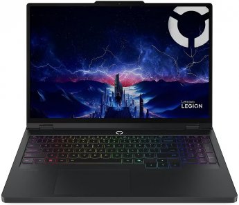 Lenovo Legion Pro 5 16IAX10 Eclipse Black, Core Ultra 9 290HX Plus, 32GB, 1TB SSD, GeForce RTX 5070 12GB (DLSS 4), Windows 11 Home