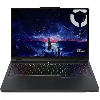 Lenovo Legion Pro 5 16IAX10 Ultra 9 275HX 16" WQXGA OLED 500nits Glossy 165Hz 32GB DDR5 5600 SSD1TB GeForce RTX 5070 8GB 80Wh Win11 Eclipse Black