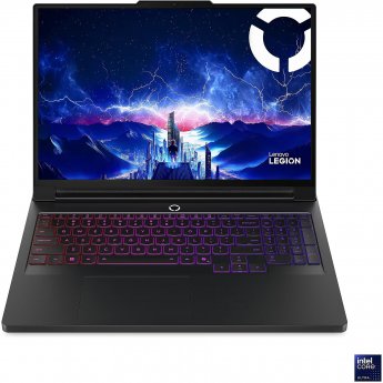Lenovo Legion Pro 7 16IAX10H 16 WQXGA ULT9-275HX/32GB/2TB/NVIDIA GF RTX 5080 16GB/WIN11 Home/Nordic Backlit kbd/2Y Warranty