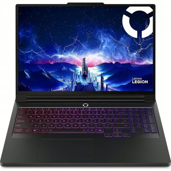 Lenovo Legion Pro 7 16IAX10H Eclipse Black, 16" WQXGA OLED 240Hz, Core Ultra 9 275HX, 64GB, 1TB + 1TB SSD, GeForce RTX 5090 24GB (DLSS 4), Windows 11 Home