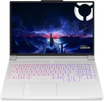 Lenovo Legion Pro 7 16IAX10H Glacier White, 16" WQXGA OLED 240Hz, Core Ultra 9 290HX Plus, 64GB, 2TB SSD, GeForce RTX 5090 24GB (DLSS 4), Windows 11 Home