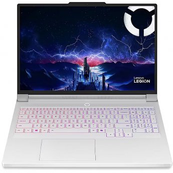 Lenovo Legion Pro 7 16IAX10H Intel | Glacier White | 16 " | OLED | WQXGA | 2560 x 1600 pixels | Glossy | Intel Core Ultra 7 | 255HX | 32 GB | CSODIMM DDR5 | Solid-state drive capacity 1000 GB | NVIDIA GeForce RTX 5070 Ti | GDDR7 | 12 GB | Windows 11 Home 
