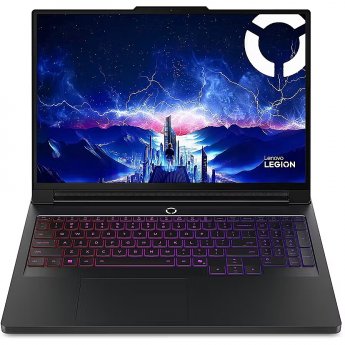 Lenovo Legion Pro 7 16IAX10H Ultra 9 275HX 16" WQXGA OLED 500nits Glossy 240Hz 64GB DDR5 6400 2X1TB GeForce RTX 5090 24GB 99.9Wh NoOS Eclipse Black + Lenovo Legion 16" Gaming Backpack GB700