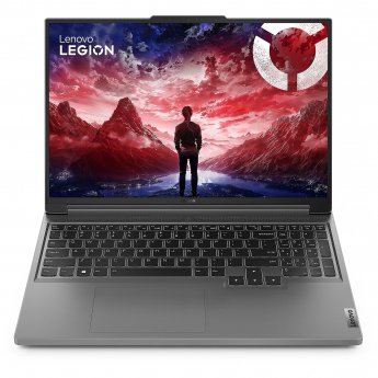 Lenovo Legion Slim 5 16ARP9 Luna Grey, 16" WQXGA IPS 165Hz G-SYNC, Ryzen 7 7435HS, 16GB, 512GB SSD, GeForce RTX 4060 8GB (DLSS 3), No OS