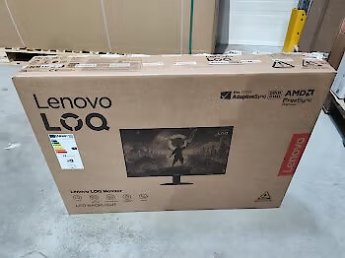 Lenovo LENOVO LOQ 27-10 27" FHD (1920X1080) WLED IPS PANEL/300NITS/200HZ/0.5MS/2X HDMI 2.1/DP 1.4 (3YEAR WARRANTY)_DEMO