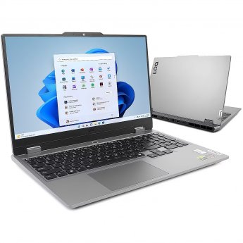 Lenovo LOQ 15 - Ryzen 5 7235HS | 15,6"-144Hz | 16GB | 1TB | W11H | RTX4050