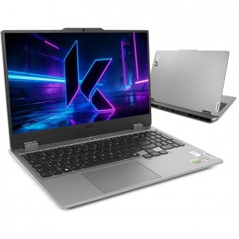 Lenovo LOQ 15 - Ryzen 7 7445HS | 15,6"-144Hz | 16GB | 1TB | no Os | RTX3050