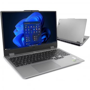 Lenovo LOQ 15 - Ryzen 7 7445HS | 15,6"-144Hz | 16GB | 512GB| Win11 | RTX3050