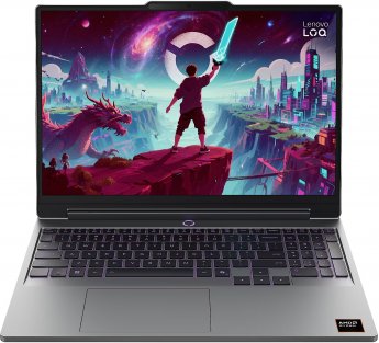 Lenovo LOQ 15AHP11 Luna Grey, 15.3" WUXGA IPS 165Hz, Ryzen 7 250, 16GB, 512GB SSD, GeForce RTX 5070 8GB (DLSS 4), Windows 11 Home