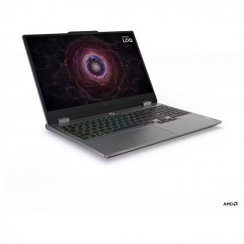 Lenovo LOQ 15ARP9 15.6 FHD AMD R7 7435HS/24GB/512GB/NVIDIA GF RTX 4050 6GB/WIN11 Home/Nordic Backlit kbd/Grey/2Y Warranty |