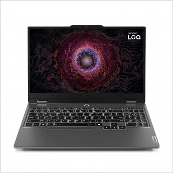 Lenovo LOQ 15ARP9 Luna Grey, 15.6" FHD IPS 144Hz G-SYNC, Ryzen 7 7435HS, 16GB, 512GB SSD, GeForce RTX 4060 8GB (DLSS 3), No OS
