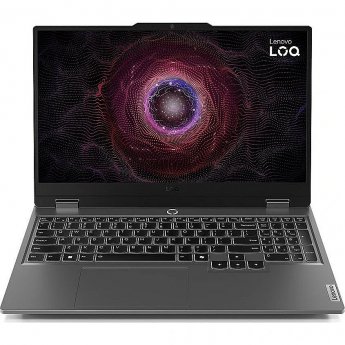 Lenovo LOQ 15ARP9 Luna Grey, 15.6" FHD IPS 144Hz G-SYNC, Ryzen 7 7435HS, 32GB, 1TB + 1TB SSD, GeForce RTX 4060 8GB (DLSS 3), Windows 11 Home PL