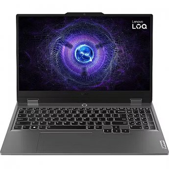 Lenovo LOQ 15IAX9 Luna Grey, 15.6" FHD IPS 144Hz, Core i5-12450HX, 16GB, 512GB SSD, GeForce RTX 3050 6GB, No OS