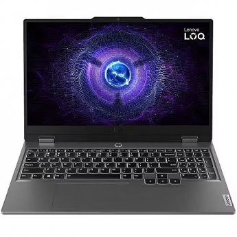 Lenovo LOQ 15IAX9 Luna Grey, 15.6" FHD IPS 144Hz, Core i5-12450HX, 32GB, 512GB SSD, GeForce RTX 4050 6GB (DLSS 3), Windows 11 Pro PL