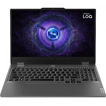 Lenovo LOQ 15IAX9 Luna Grey, 15.6" FHD IPS 144Hz G-SYNC, Core i5-12450HX, 16GB, 512GB SSD, GeForce RTX 3050 6GB, No OS