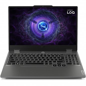 Lenovo LOQ 15IAX9 Luna Grey, 15.6" FHD IPS 144Hz G-SYNC, Core i5-12450HX, 24GB, 512GB SSD, GeForce RTX 4060 8GB (DLSS 3), Windows 11 Home