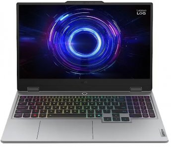 Lenovo LOQ 15IRX10 i5-13450HX 15.6" FHD IPS 300nits AG 144Hz 16GB DDR5 4800 SSD512 GeForce RTX 5060 8GB 60Wh NoOS Luna Grey + Mysz Lenovo Legion M300s RGB Gaming Mouse Glacier White