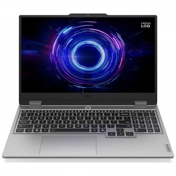 Lenovo LOQ 15IRX10 Luna Grey, 15.6" FHD IPS 144Hz, Core i5-13450HX, 16GB, 512GB SSD, GeForce RTX 5050 8GB (DLSS 4), No OS