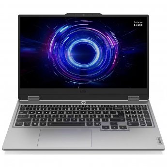 Lenovo LOQ 15IRX10 Luna Grey, 15.6" FHD IPS 144Hz, Core i5-13450HX, 32GB, 512GB SSD, GeForce RTX 5060 8GB (DLSS 3), No OS
