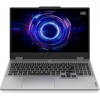 Lenovo LOQ 15IRX10 Luna Grey, 15.6" FHD IPS 144Hz, Core i7-13650HX, 24GB, 1TB SSD, GeForce RTX 5060 8GB (DLSSS 4), Windows 11 Home