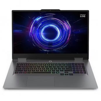 Lenovo LOQ 17IRX10 i5-13450HX 17.3" FHD IPS 300nits AG 165Hz 16GB DDR5 4800 SSD512 GeForce RTX 5050 8GB 60Wh NoOS Luna Grey