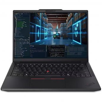 Lenovo Mobile workstation Lenovo ThinkPad P14s Gen 7 W11 Pro AI 9HX PRO 470 / 48GB / 1TB / Integrated Graphics / 14.0" 2.8K / 3-Year Premier Support + CO2 Offset