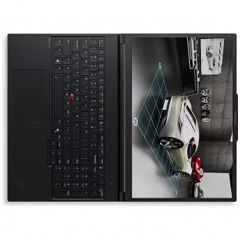 Lenovo Mobilna stacja robocza ThinkPad P16 G3 21RQ000KPB W11PRO Ultra 9275HX/64GB/1TB/RTX PRO 4000 16GB/16.0 WQUXGA/BLACK/3YRS Premier NBD + 3YR CI +CO2 OFF