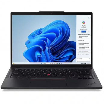 Lenovo NOR ThinkPad T14 (Gen 5) Black, 14" WUXGA IPS, Core Ultra 7 155U, 16GB, 512GB Opal2 SSD, Windows 11 Pro Nordic