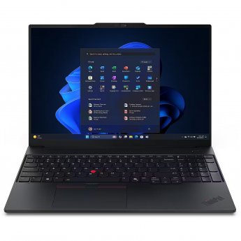 Lenovo Notebook ThinkPad E16 G3 21SR0071PB W11Pro Ultra 7 255H/16GB/512GB/INT/16.0 WUXGA/Black/3YRS OnSite + 1YR Premier Support + CO2 Offset 