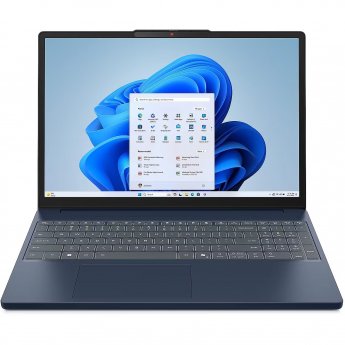Lenovo Notebook|LENOVO|IdeaPad|Slim 3 15AHP10|CPU AMD RyzenT 7|8840HS|3.3 GHz|15.3 "|1920 x 1200 pixels|RAM 16 GB|DDR5-SDRAM|SSD 512 GB|Discrete graphics Not available|On-board graphics Yes|Numeric keypad Yes|Colour Blue|Weight 1.63 kg|5600 MHz|83KA003VRM