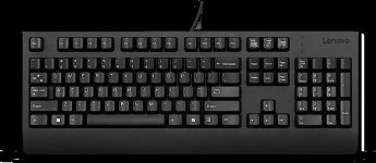 Lenovo Preferred Pro II USB Keyboard-US Euro | Keyboard | Wired | US Euro | Black