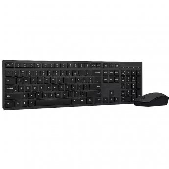 Lenovo Professional Wireless Rechargeable Keyboard and Mouse Combo AI - Lithuanian |