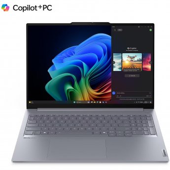 Lenovo ThinkBook 16 G7 QOY Luna Grey, 16" WUXGA IPS, Snapdragon X Plus X1P-42-100, 32GB, 512GB SSD, Windows 11 Pro PL