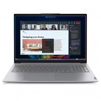 Lenovo ThinkBook 16 G9 IPL Arctic Grey, 16" WUXGA IPS, Core Ultra 5 325, 16GB, 512GB, Windows 11 Pro, Nordics