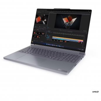 Lenovo ThinkBook 16p Gen 6 ADR 16 WQXGA AMD R9 8940HX/32GB/1TB/NVIDIA GF RTX 5060 8GB/WIN11 Pro/ENG Backlit kbd/Grey/2Y Waranty