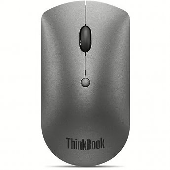 Lenovo ThinkBook Bluetooth Silent Mouse, Grey