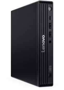 Lenovo ThinkCentre M70q Gen 6, Core Ultra 7 265T, 16GB, 512GB, Windows 11 Pro, Nordic Keyboard