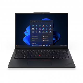Lenovo ThinkPad E14 (Gen 7) Black, 14" WUXGA IPS, Core Ultra 5 225U, 16GB, 512GB Opal2 SSD, Windows 11 Pro