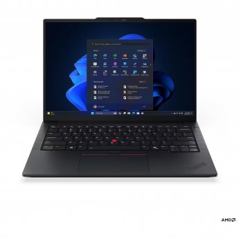 Lenovo ThinkPad E14 (Gen 7) Black, 14" WUXGA IPS, Ryzen 7 250, 16GB, 512GB, Windows 11 Pro Nordics