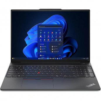 Lenovo ThinkPad E16 (Gen 2) Graphite Black, 16" WUXGA IPS, Core Ultra 7 155H, 16GB, 512GB SSD, Windows 11 Pro