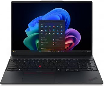 Lenovo ThinkPad E16 Gen 4 16 WUXGA i5-320/16GB/512GB/Intel Graphics/WIN11 Pro/Nordic Backlit kbd/Black/FP/3Y Warranty |