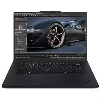 Lenovo ThinkPad P1 (Gen 7) Black, 16" WQXGA IPS 165Hz, Core Ultra 7 165H, 32GB, 1TB Opal2 SSD, GeForce RTX 4060 8GB (DLSS 3), Windows 11 Pro
