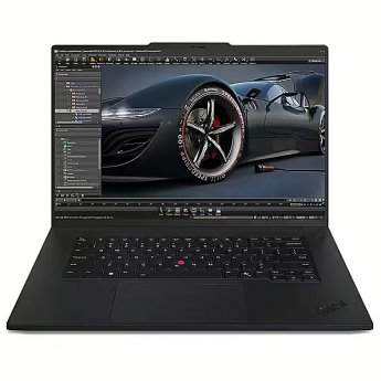 Lenovo ThinkPad P1 (Gen 7) Black, 16" WQXGA IPS 165Hz, Core Ultra 9 185H, 64GB, 1TB SSD, RTX 2000 Ada 8GB, Windows 11 Pro