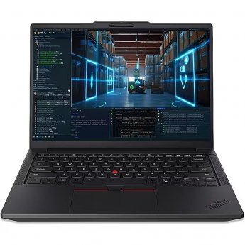 Lenovo ThinkPad P14s G7 AMD | Black | 14 " | IPS | WUXGA | 1920 x 1200 pixels | Anti-glare | AMD Ryzen AI 5 PRO | 440 | 16 GB | SODIMM DDR5 | Solid-state drive capacity 512 GB | AMD Radeon 840M Graphics | Windows 11 Pro | 802.11be | Bluetooth version 5.4 