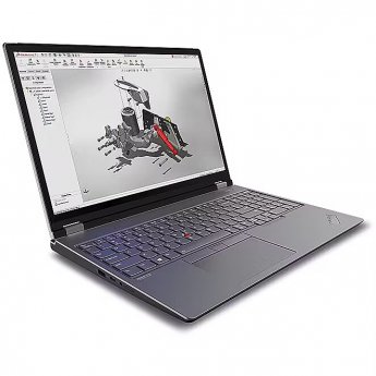 Lenovo ThinkPad P16 Gen 2 Intel® Core™ i7 i7-13850HX Mobile workstation 40.6 cm (16") WQXGA 32 GB DDR5-SDRAM 1 TB SSD NVIDIA RTX 2000 Ada Wi-Fi 6E (802.11ax) Windows 11 Pro English Grey, Black