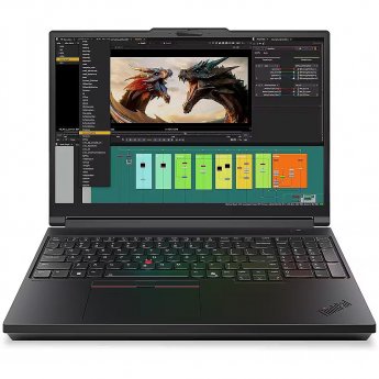 Lenovo ThinkPad P16 Gen 3 16 WUXGA ULT7-255HX/64GB/1TB/NVIDIA RTX PRO 3000 Blackwell 12GB/WIN11 Pro/ENG Backlit kbd/FP/3Y Warranty