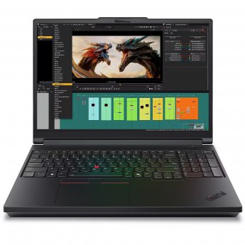 Lenovo ThinkPad P16 (Gen 3) Black, 16" WUXGA IPS, Core Ultra 7 255HX, 32GB, 1TB, NVIDIA RTX PRO 2000 Blackwell 8GB, Windows 11 Pro, Nordics