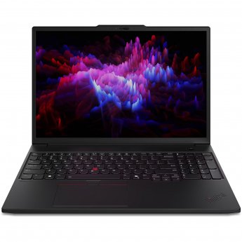 Lenovo ThinkPad P16s (Gen 3) Black, 16" WUXGA IPS, Core Ultra 7 155H, 32GB, 1TB Opal2 SSD, RTX 500 Ada 4GB, Windows 11 Pro